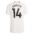 Tanie Strój piłkarski Manchester United Christian Eriksen #14 Koszulka Trzeciej 2023-24 Krótkie Rękawy